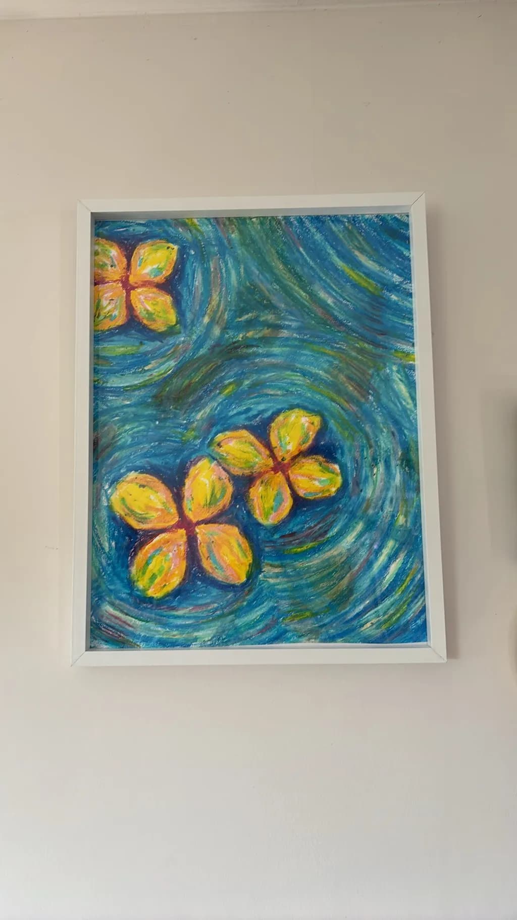 Floating Blossoms