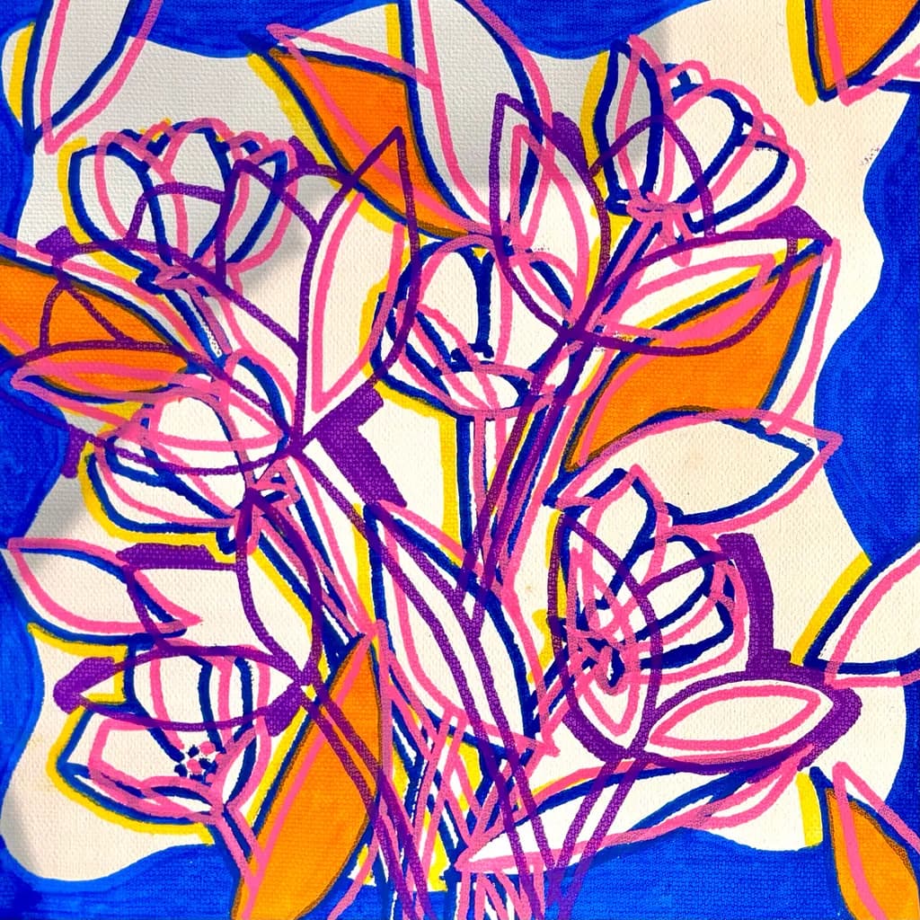 Neon Blooms