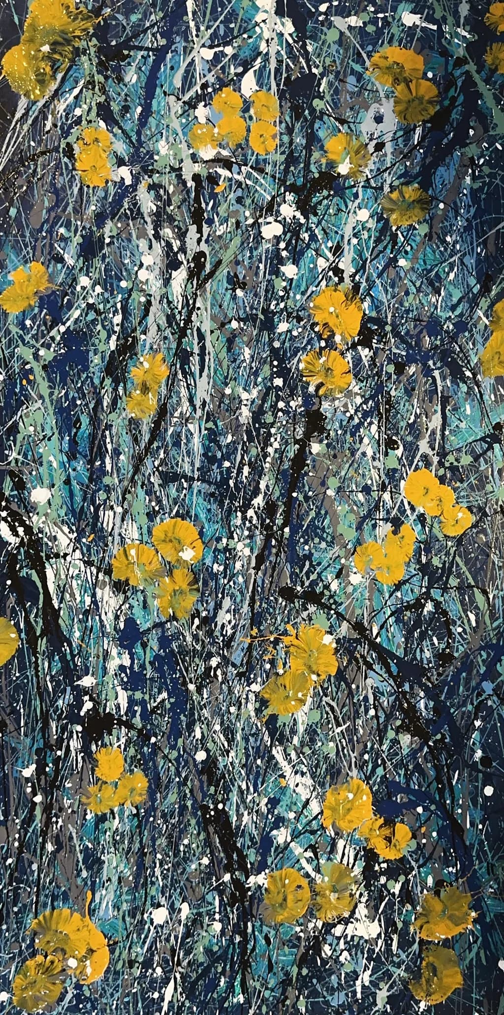 Tangled Blooms