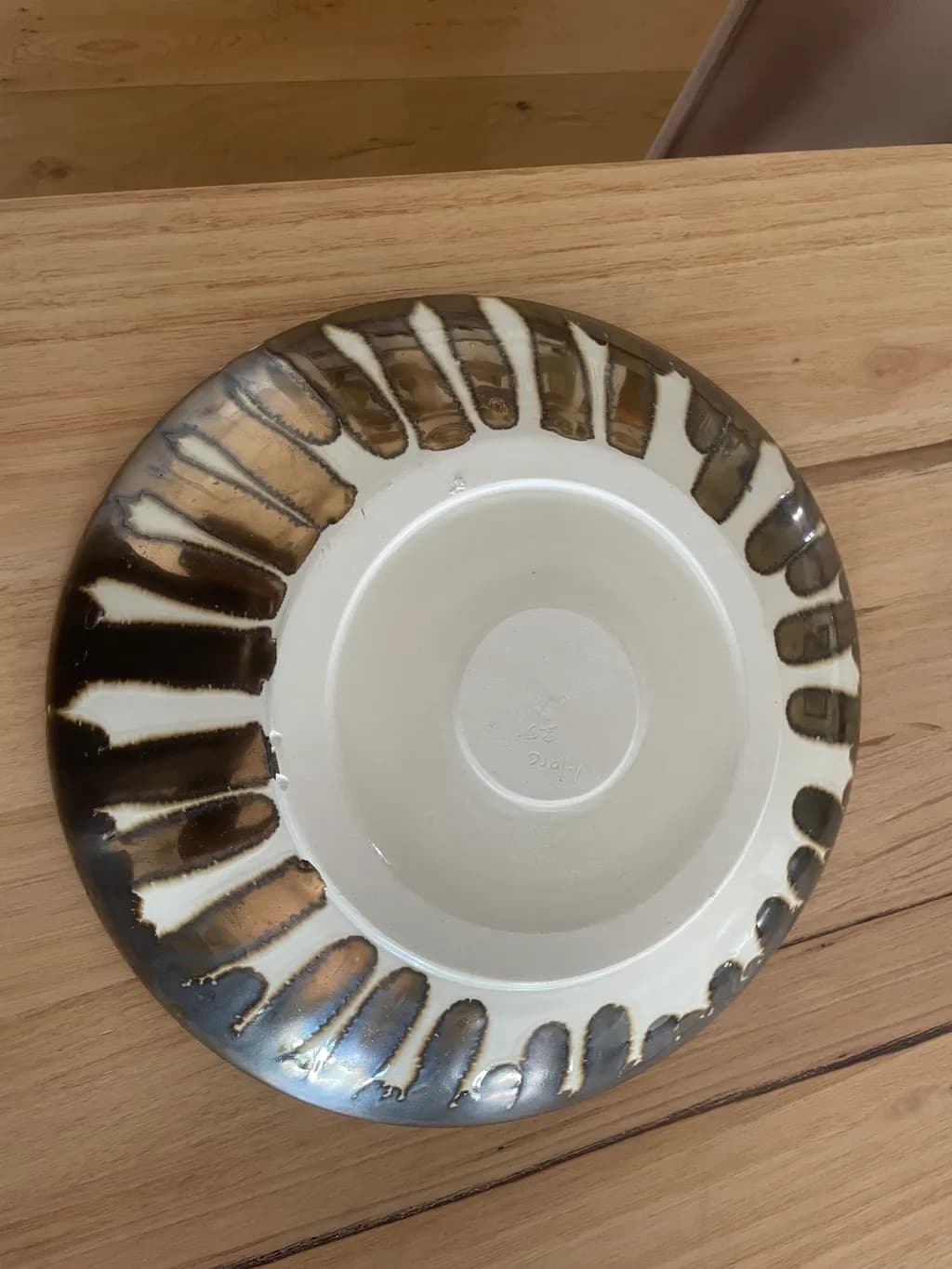 Glazed Radiance Plate