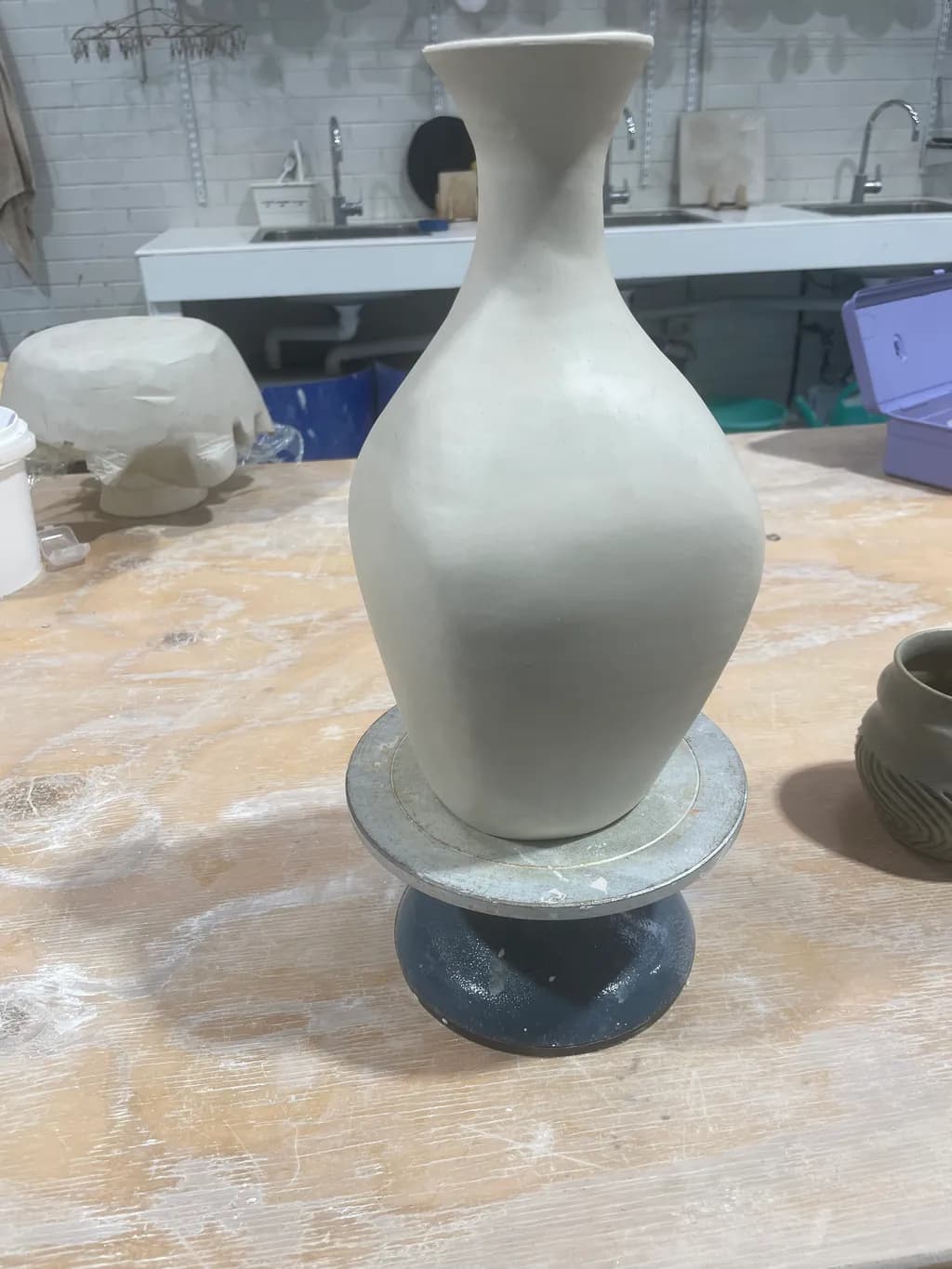 Curved Vessel