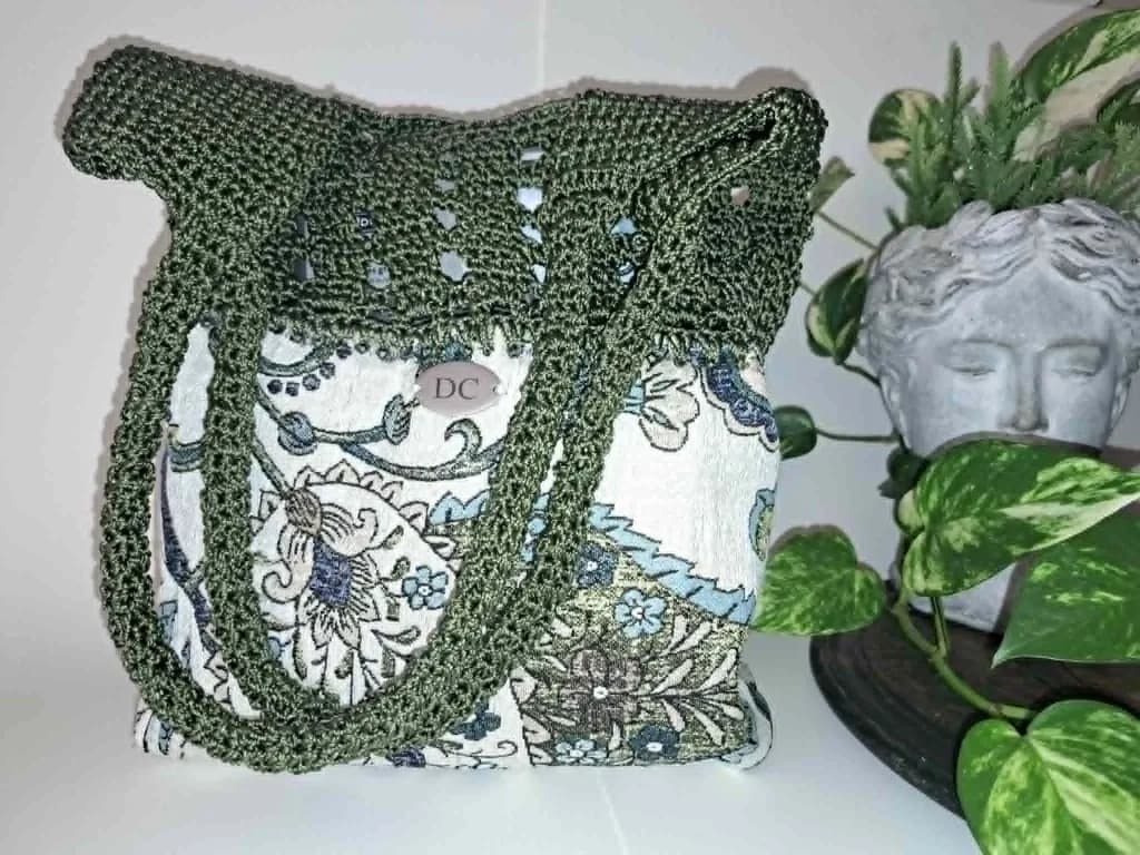 Crochet Garden Tote
