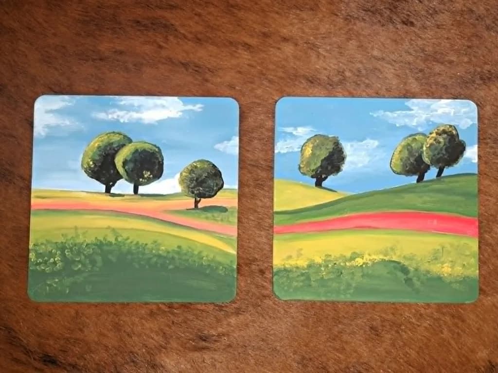 Rolling Green Fields