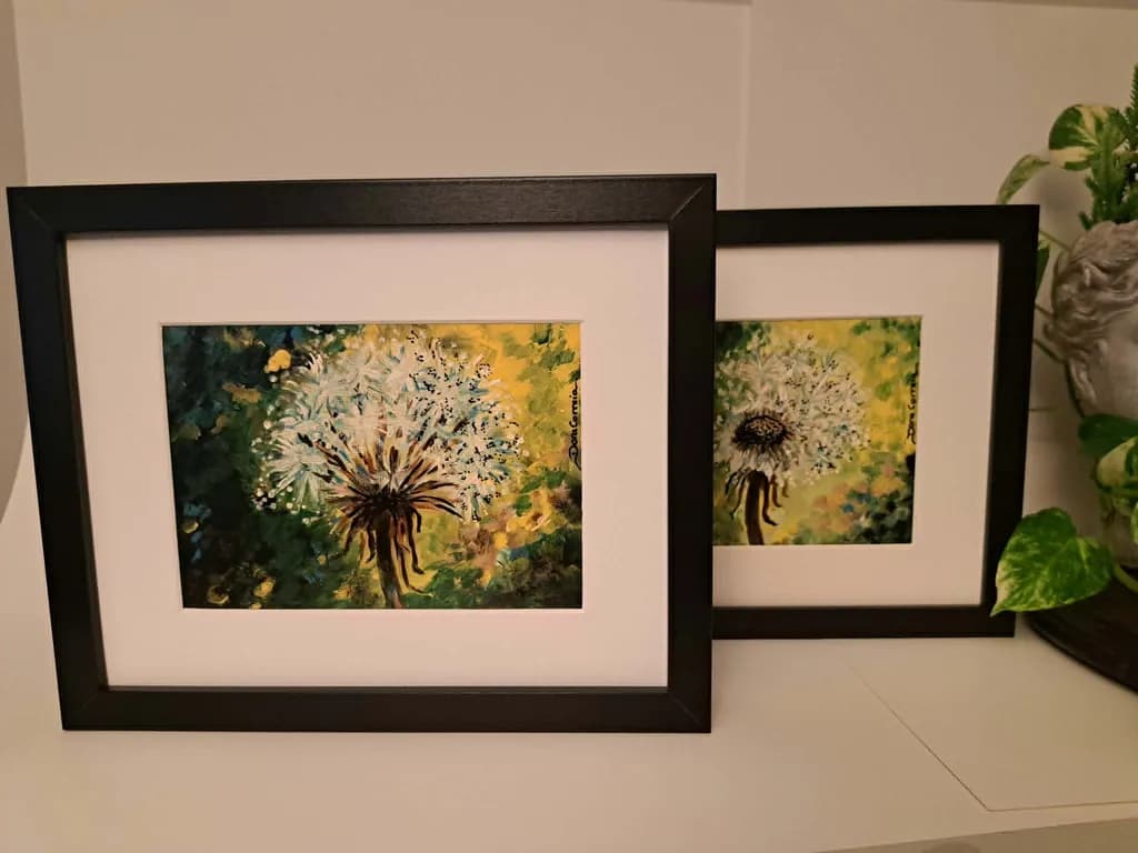 Dandelion Glow