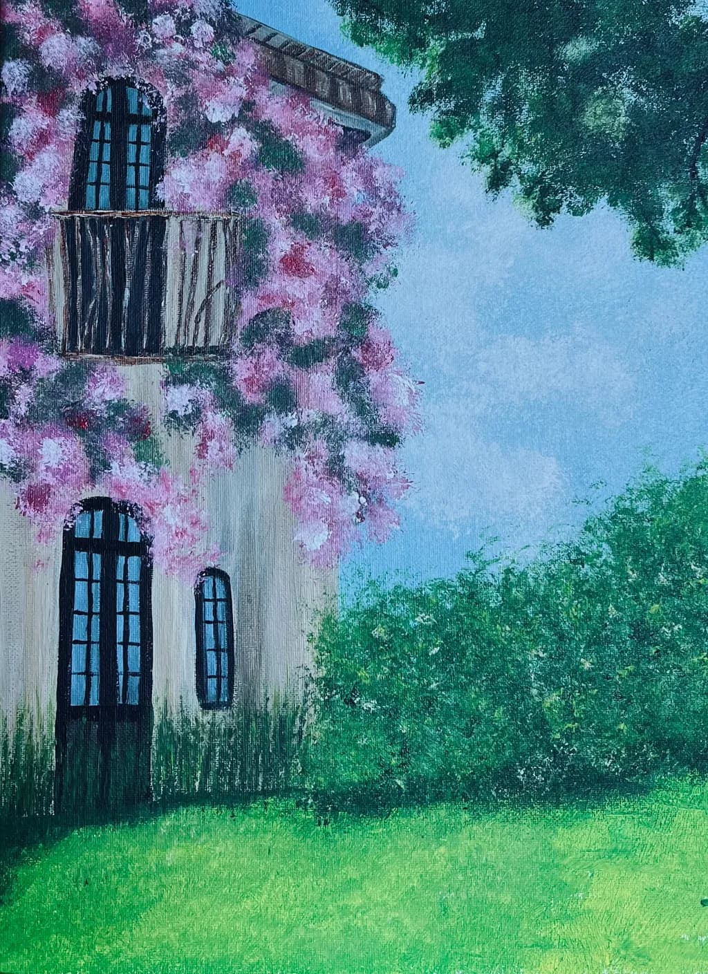 Blooming Balcony