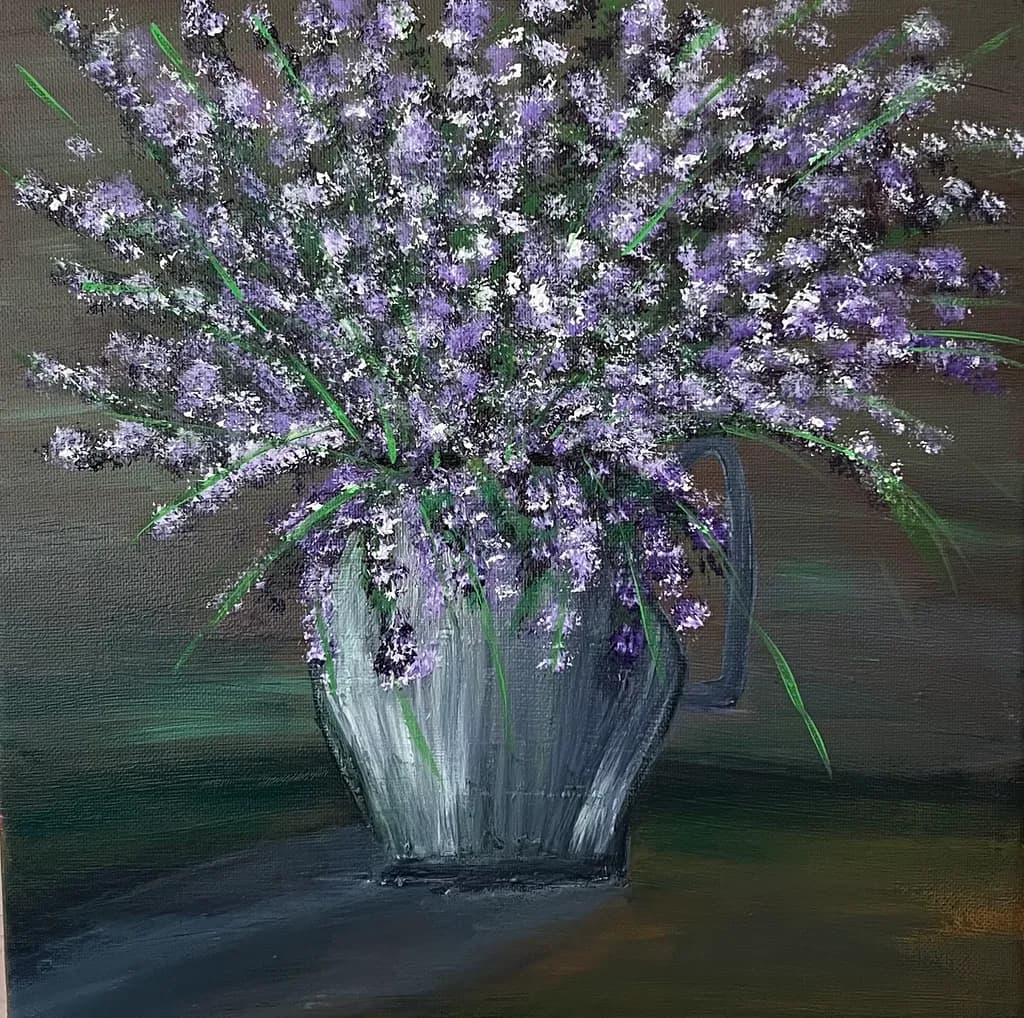 Lavender Cascade