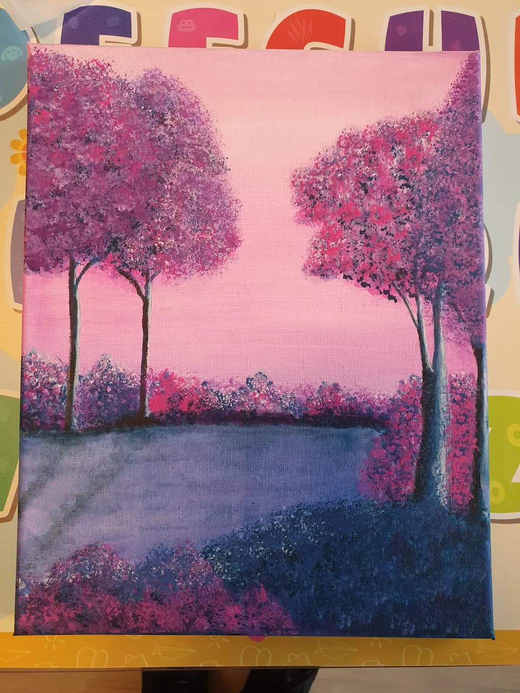 Pink Twilight Grove