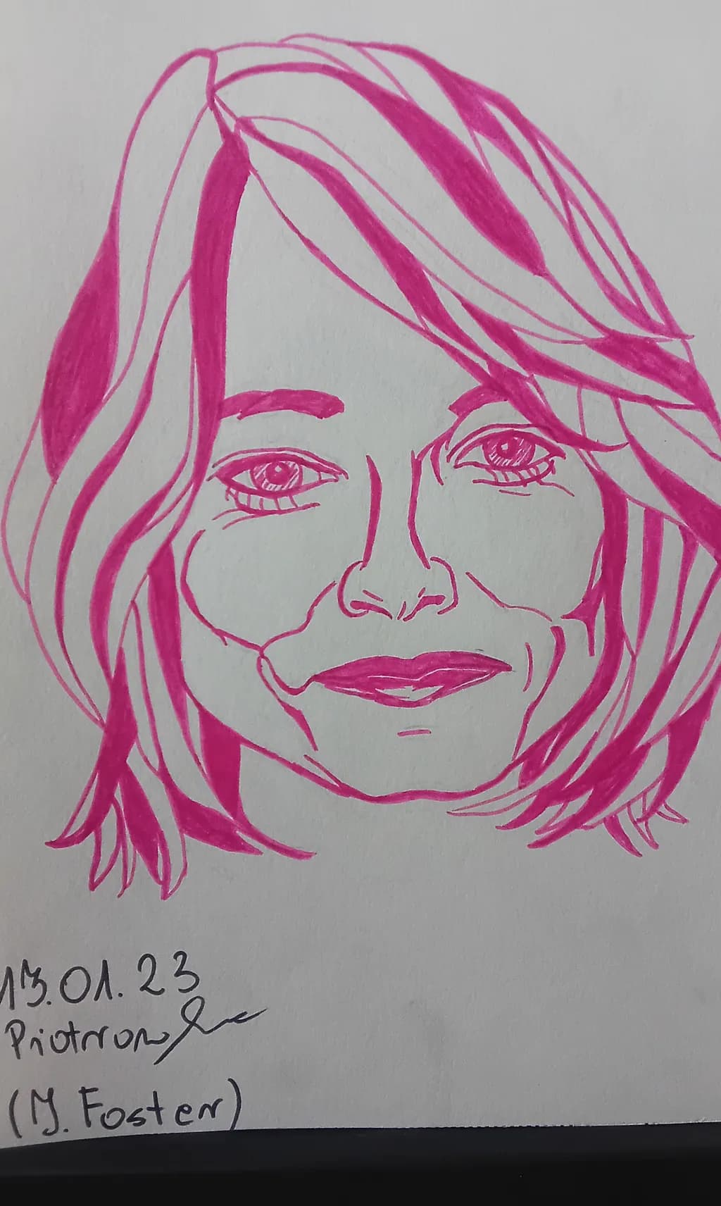 Magenta Muse