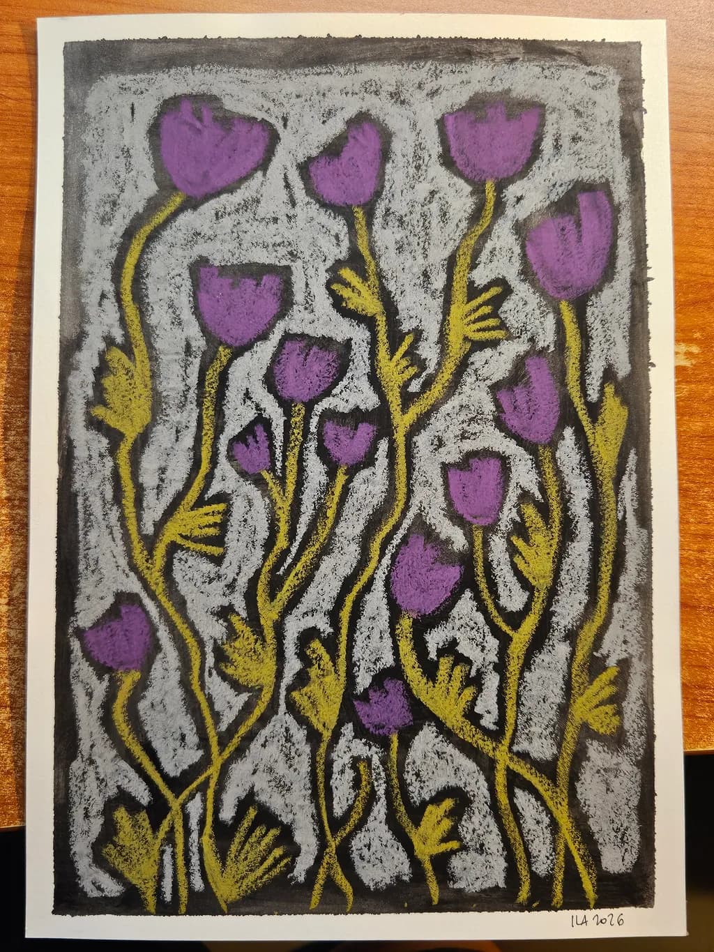 Purple Stems