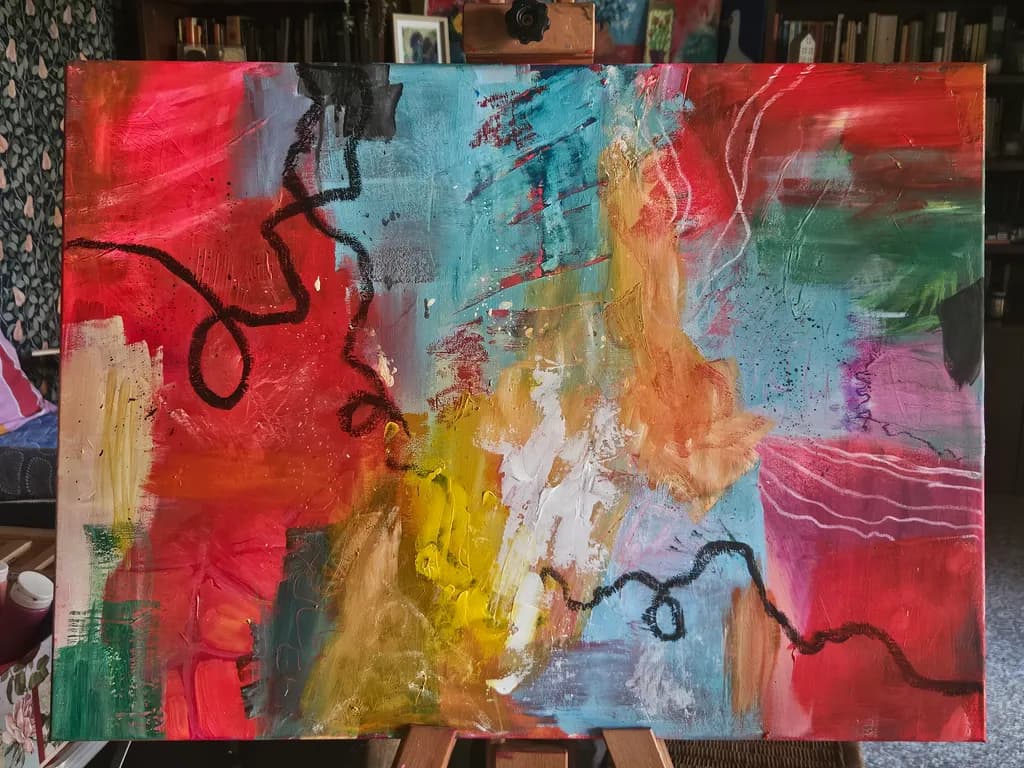 Colorwave Entanglement