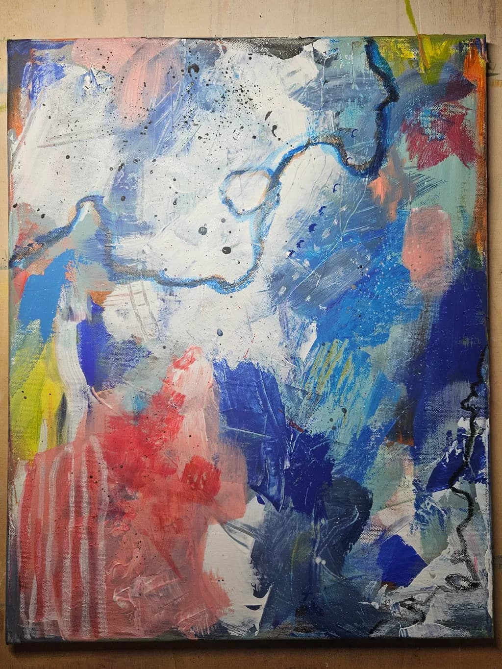 Color Currents