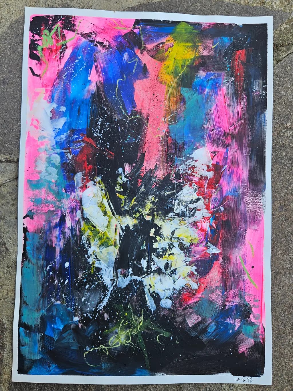Neon Bloom