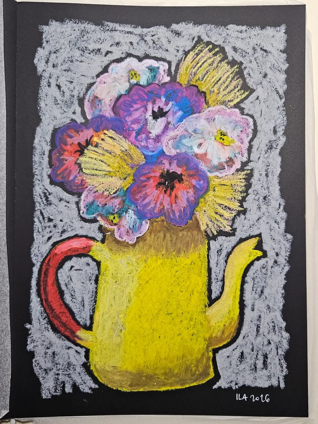 Floral Kettle