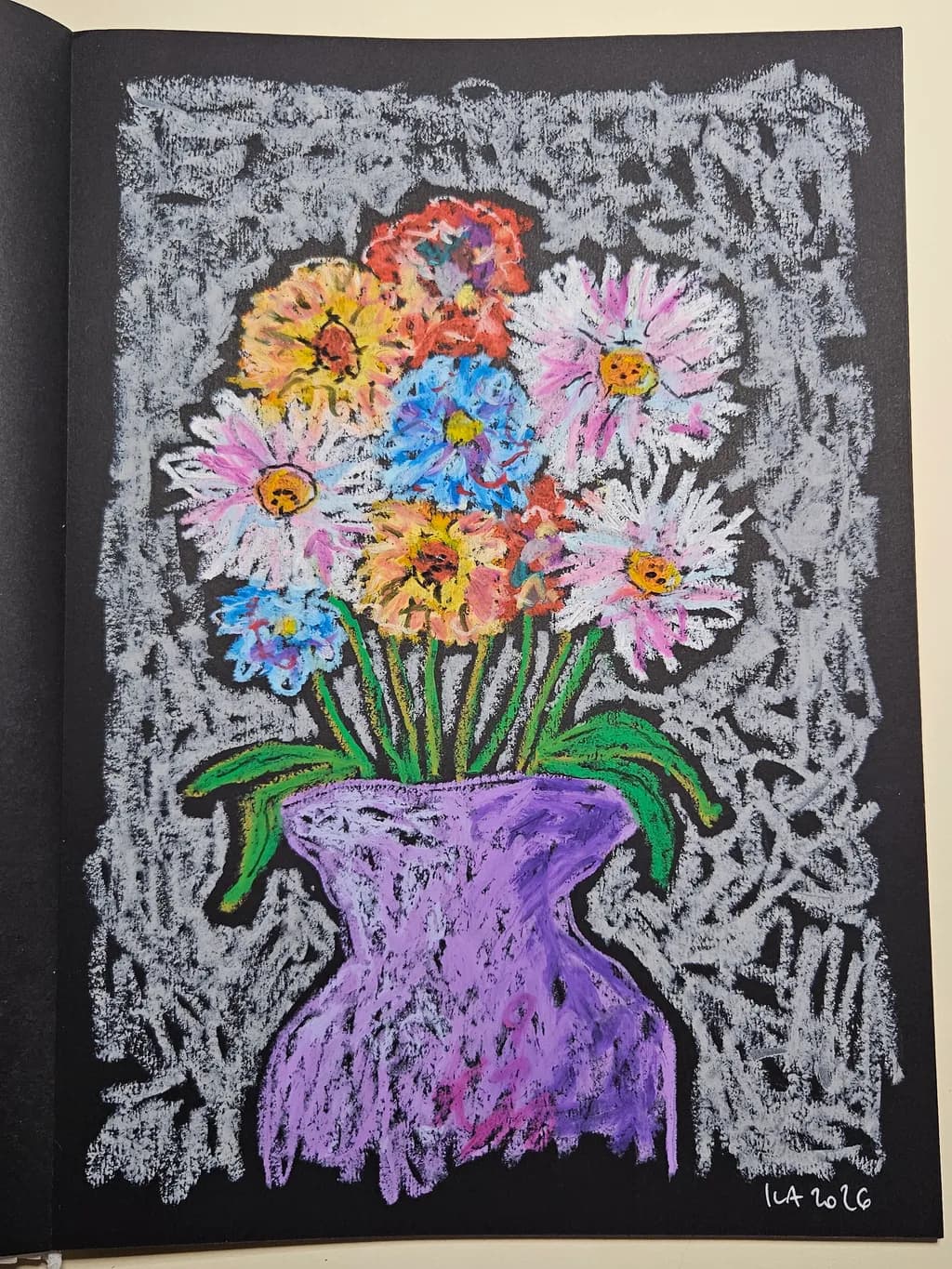 Midnight Bouquet