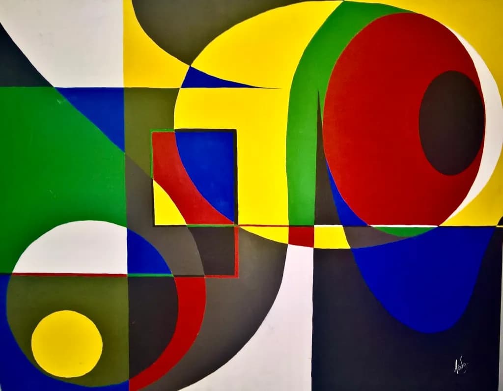 Color Geometry