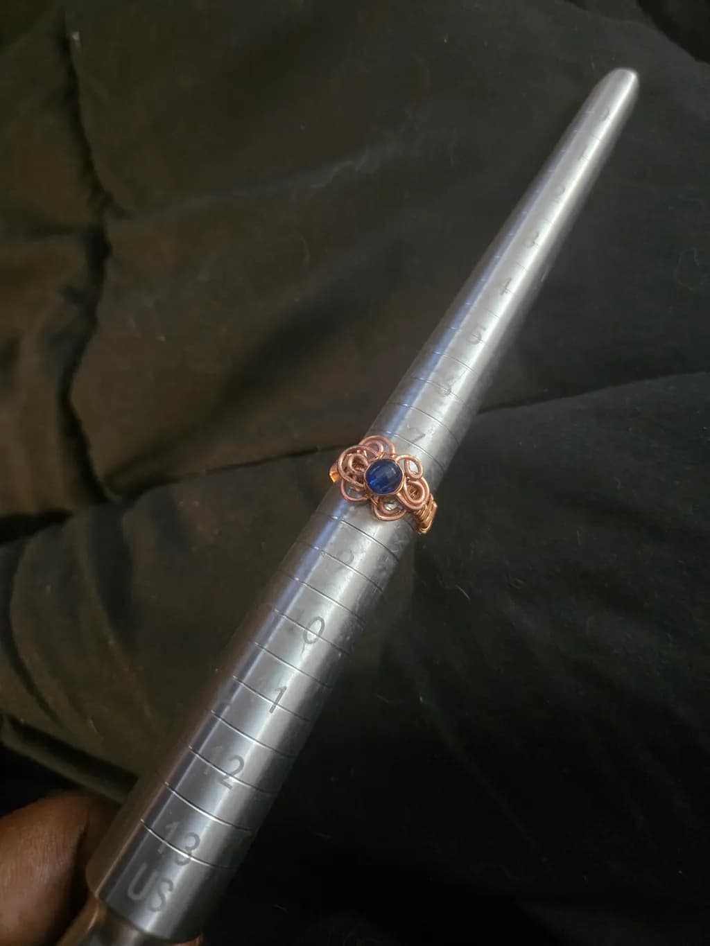 Copper Bloom Ring