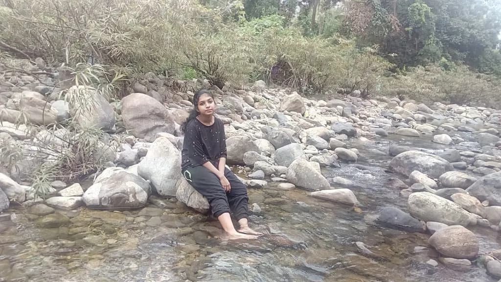 Riverside Contemplation