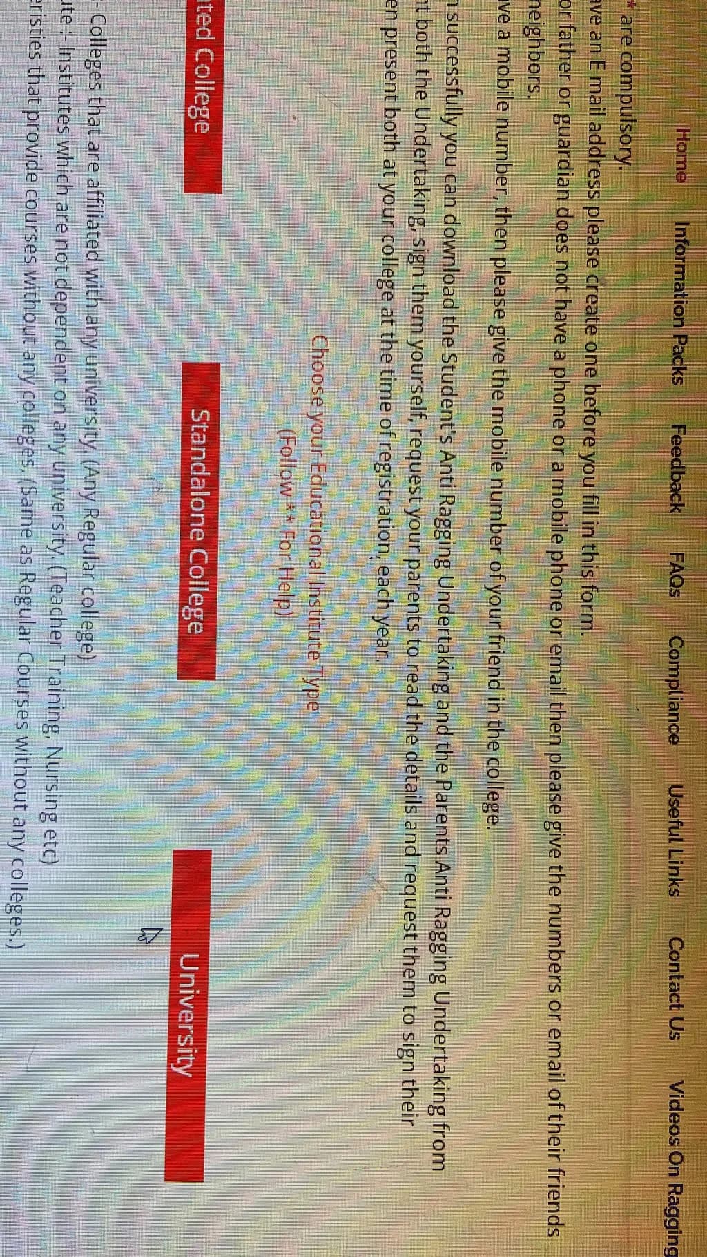Educational Institute Types