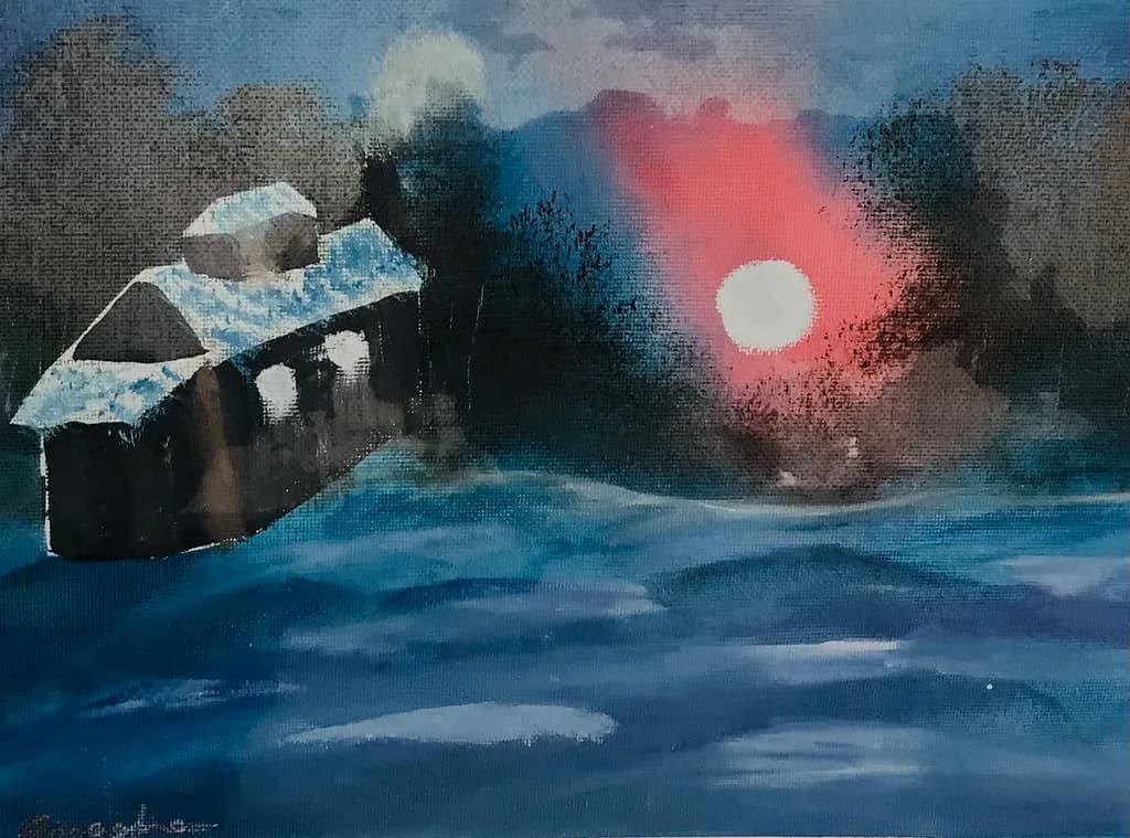 Snowbound Dawn