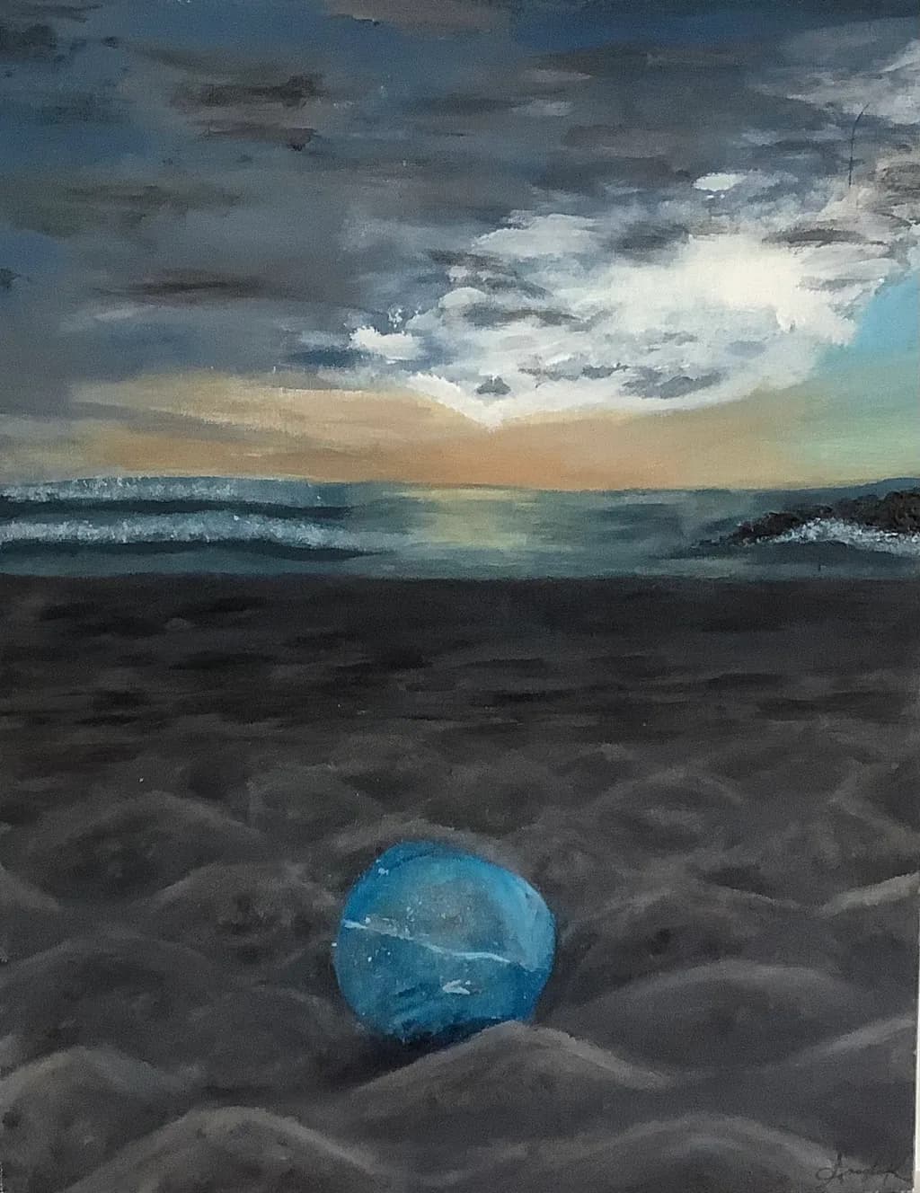 Blue Sphere Beach