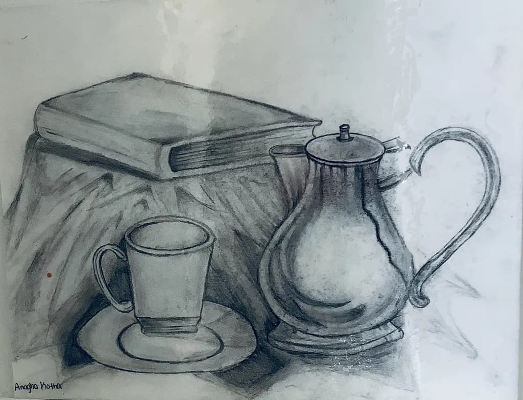 Quiet Tea Moment