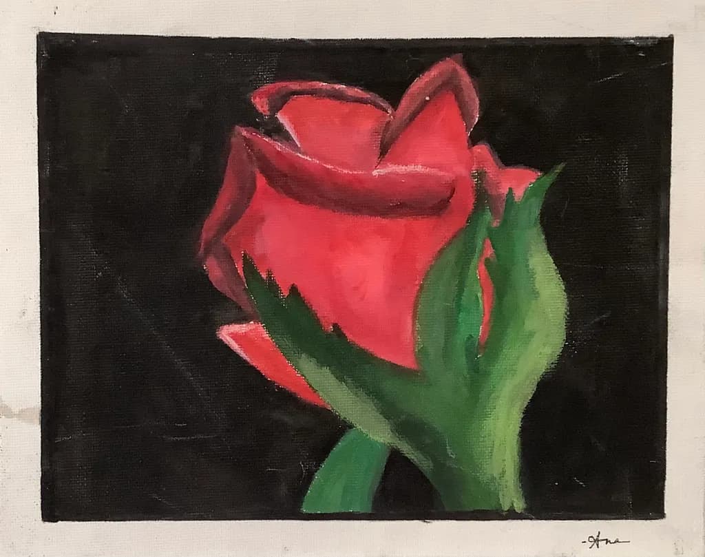 Crimson Bloom
