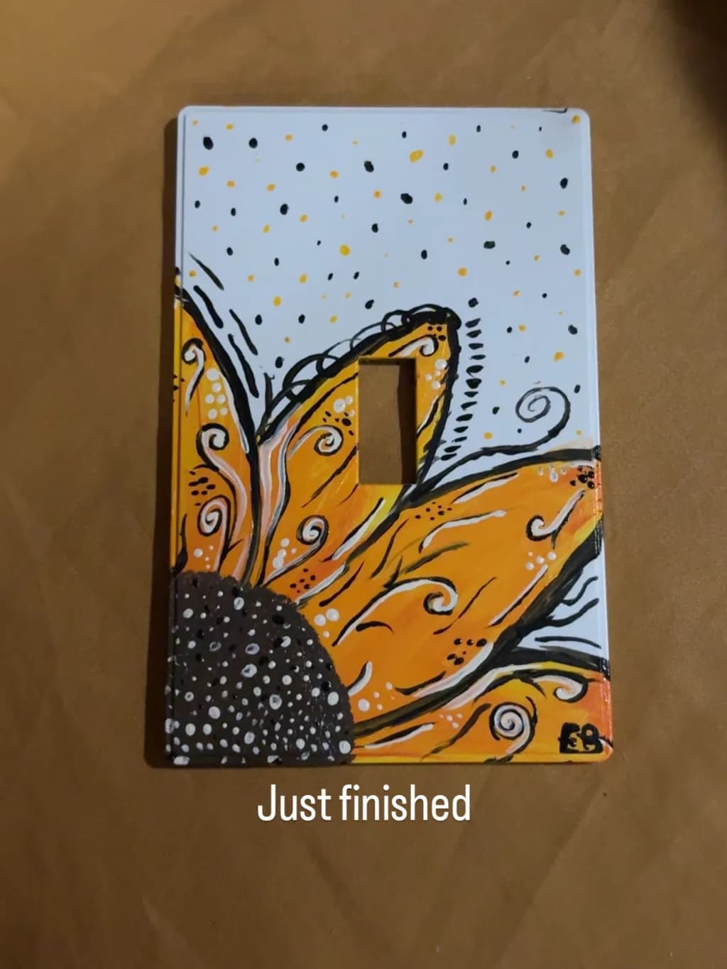 Sunlit Bloom Switchplate