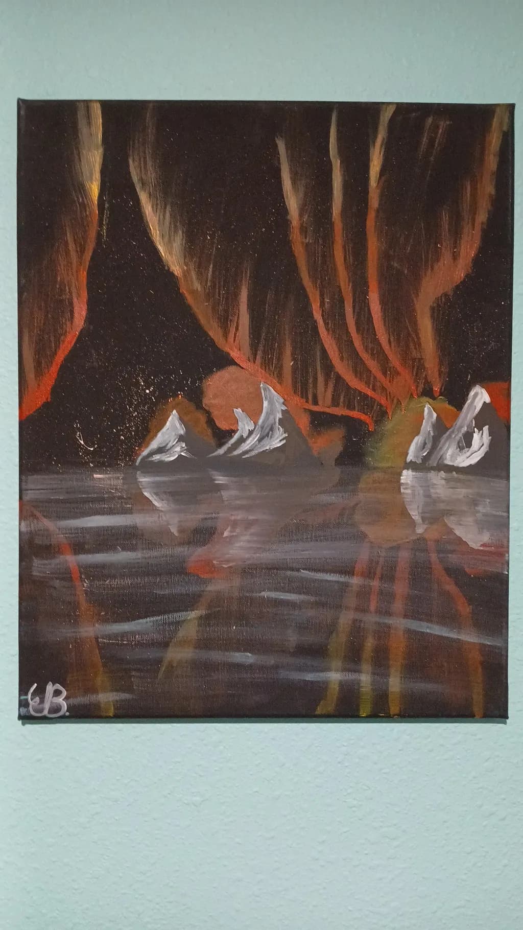 Celestial Reflections