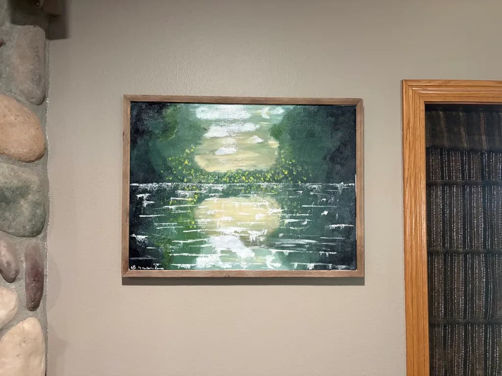 Moonlit Reflection