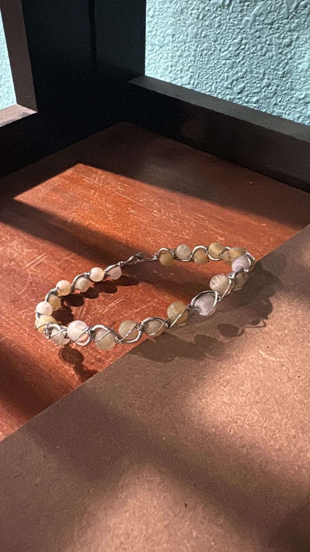 Sunlit Stone Bracelet