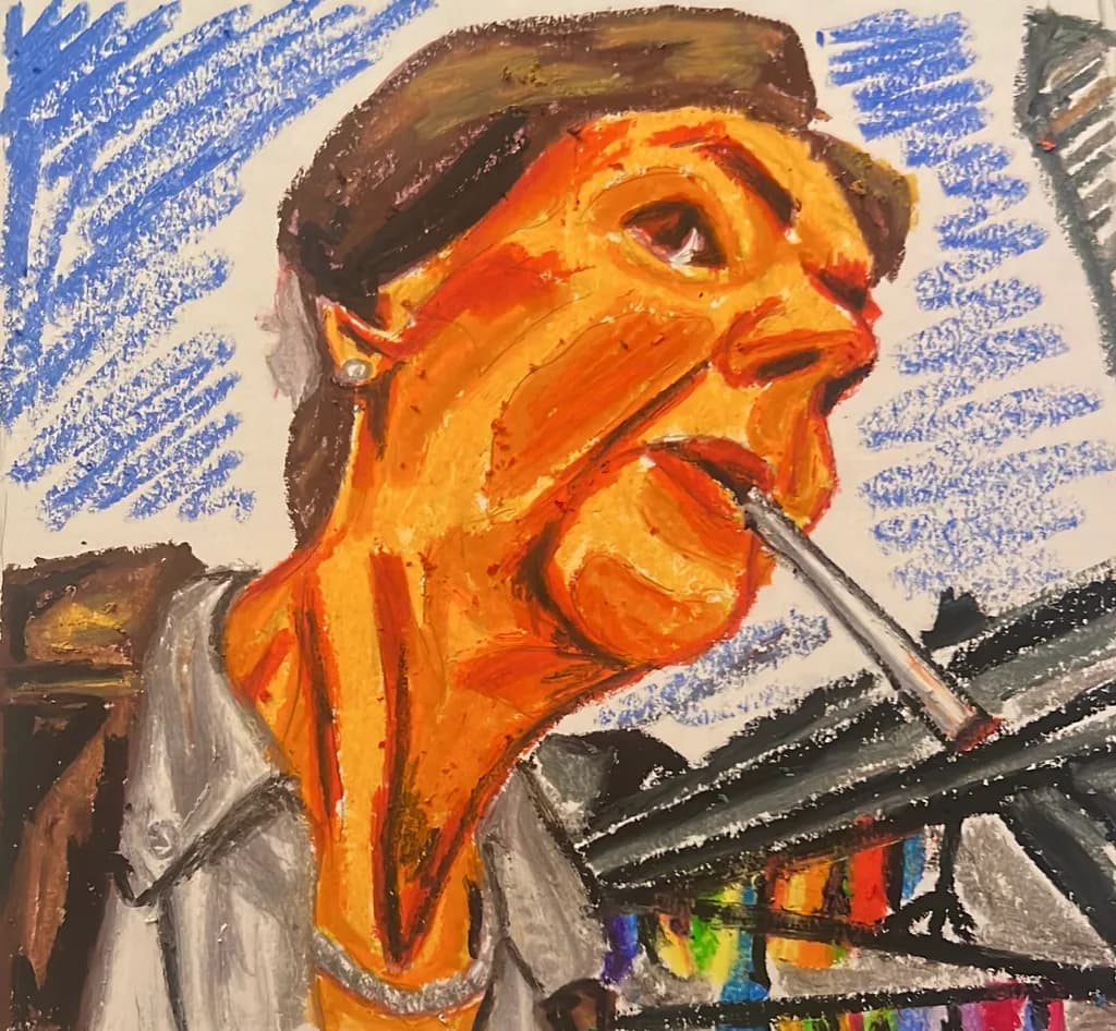 Cigarette Contemplation
