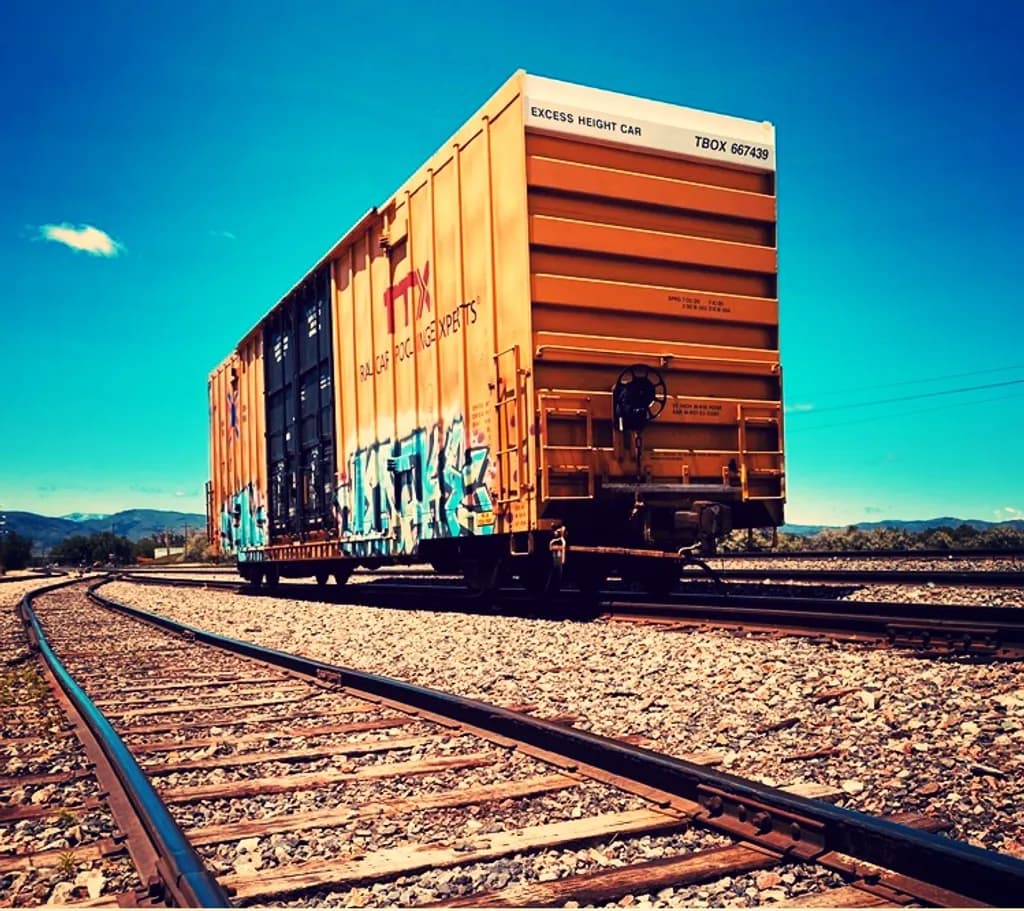 Graffiti Railcar