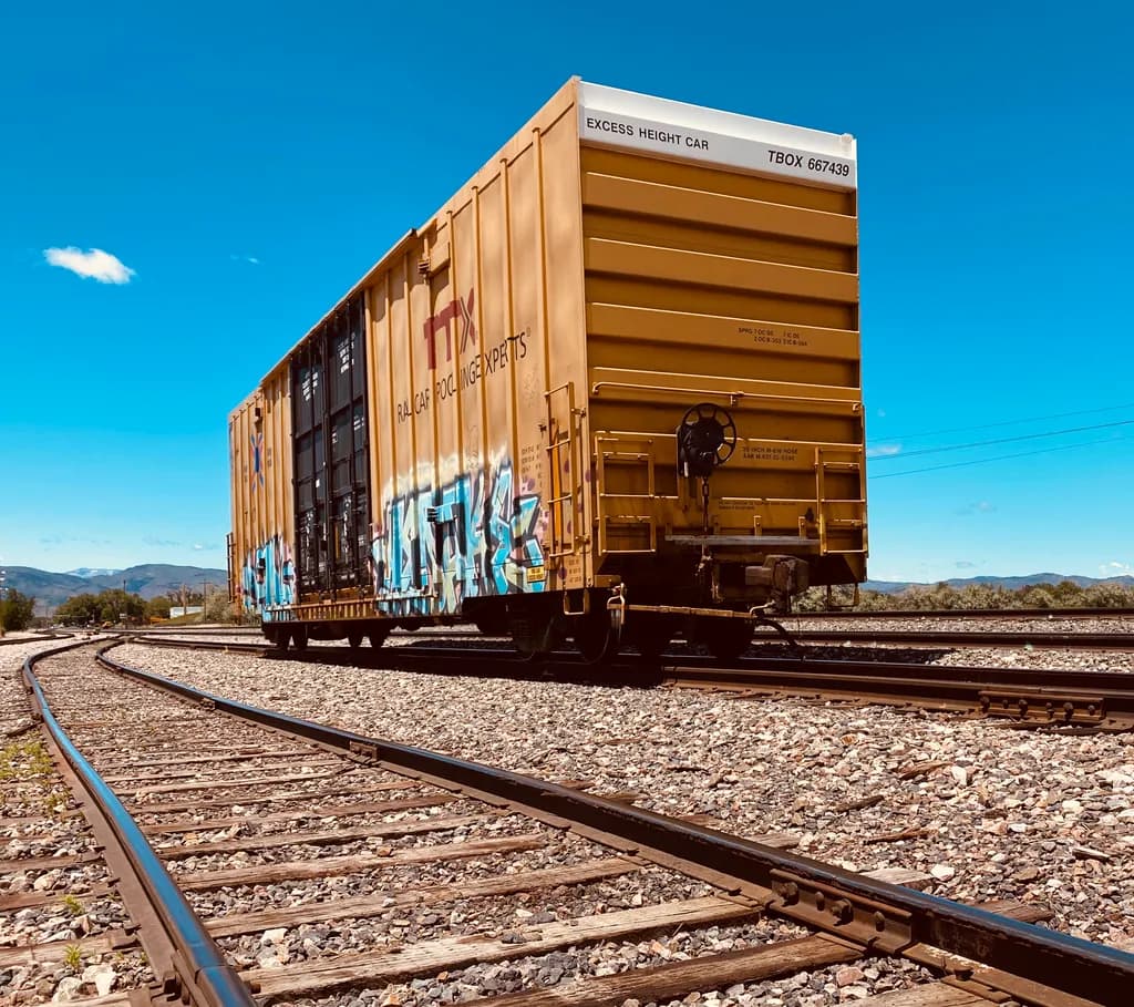 Graffiti Boxcar