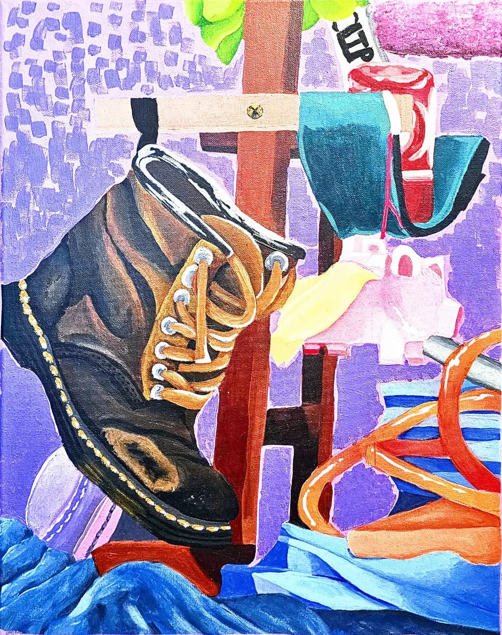 Tangled Footwear