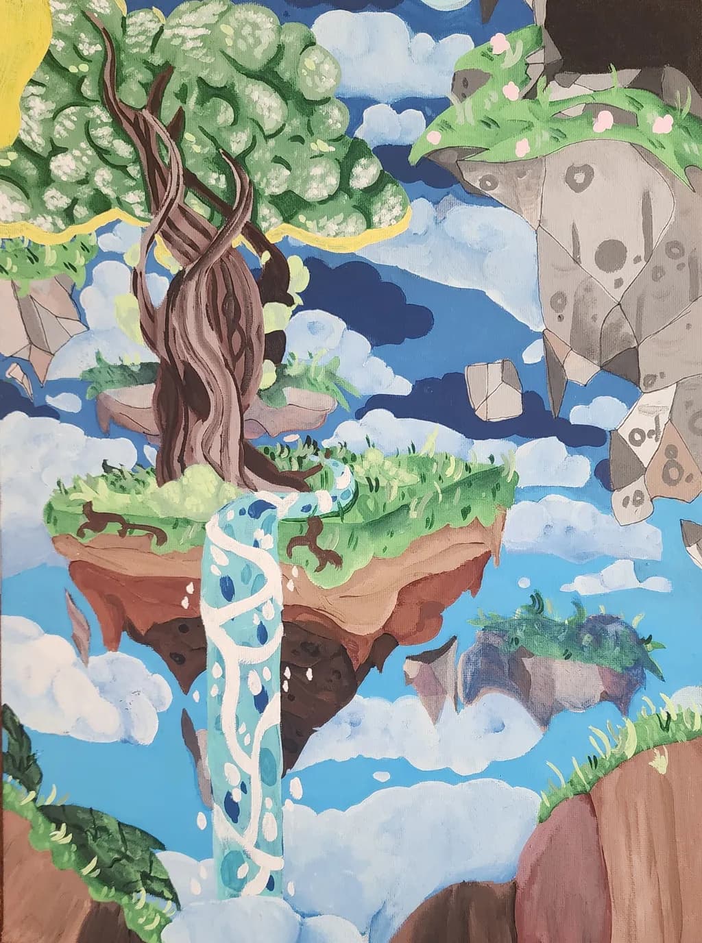 Floating Lifescape