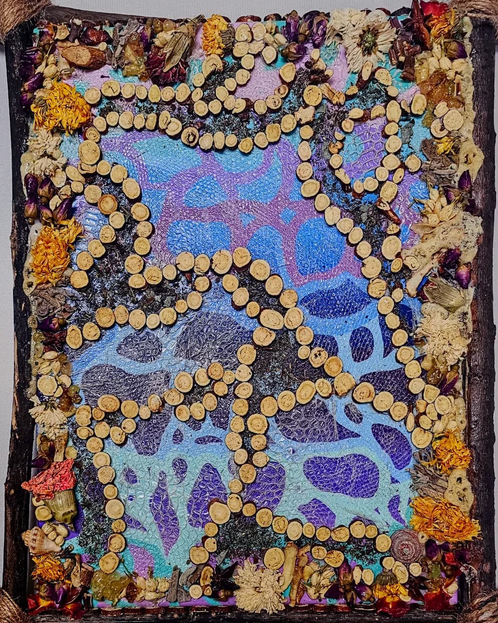 Threaded Mosaic