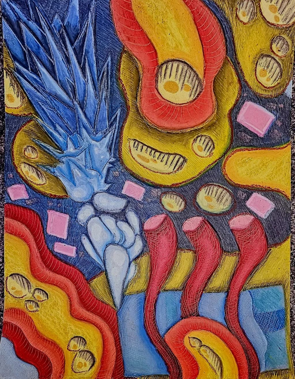 Abstract Elements Burst