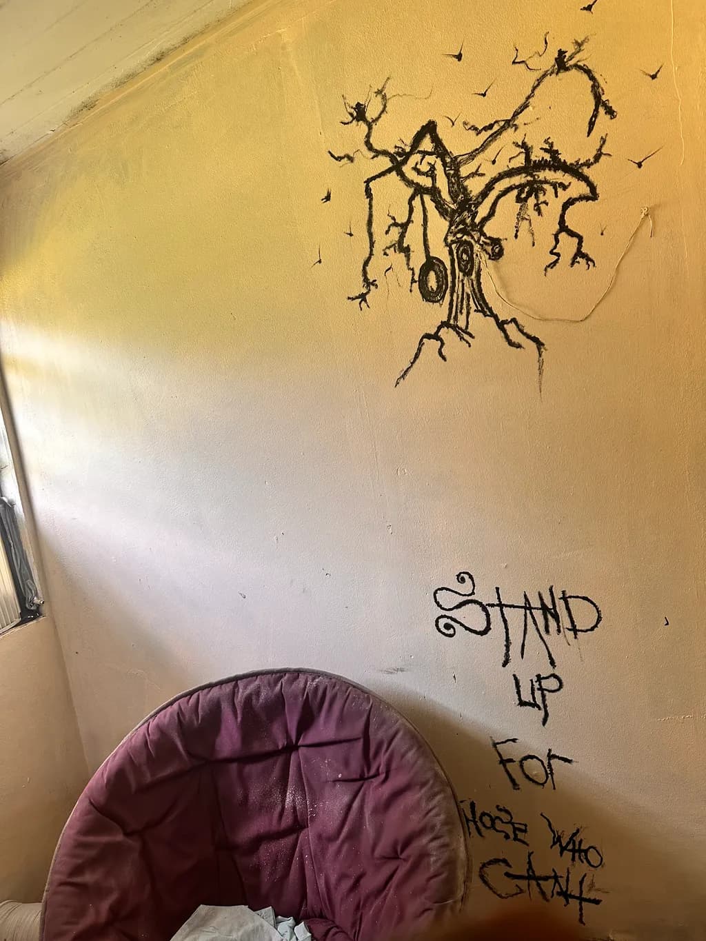 Stand Up Tree