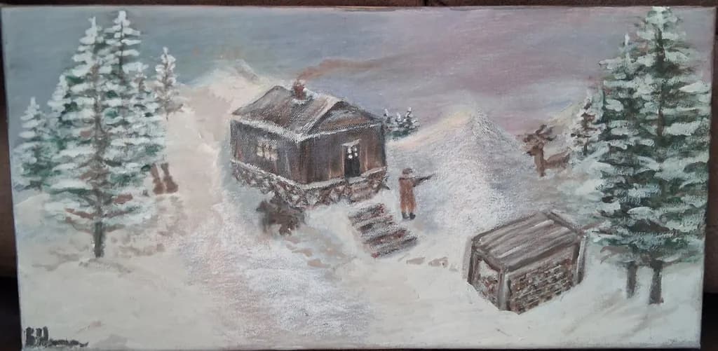 Winter Cabin Watch