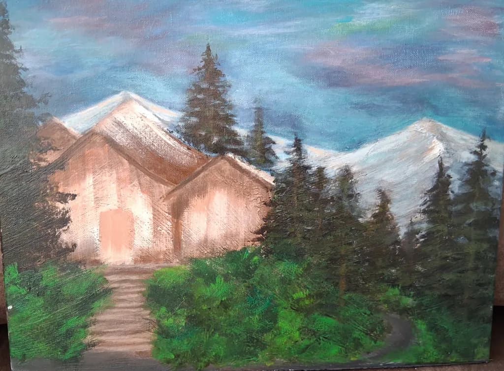 Mountain Cabin Retreat