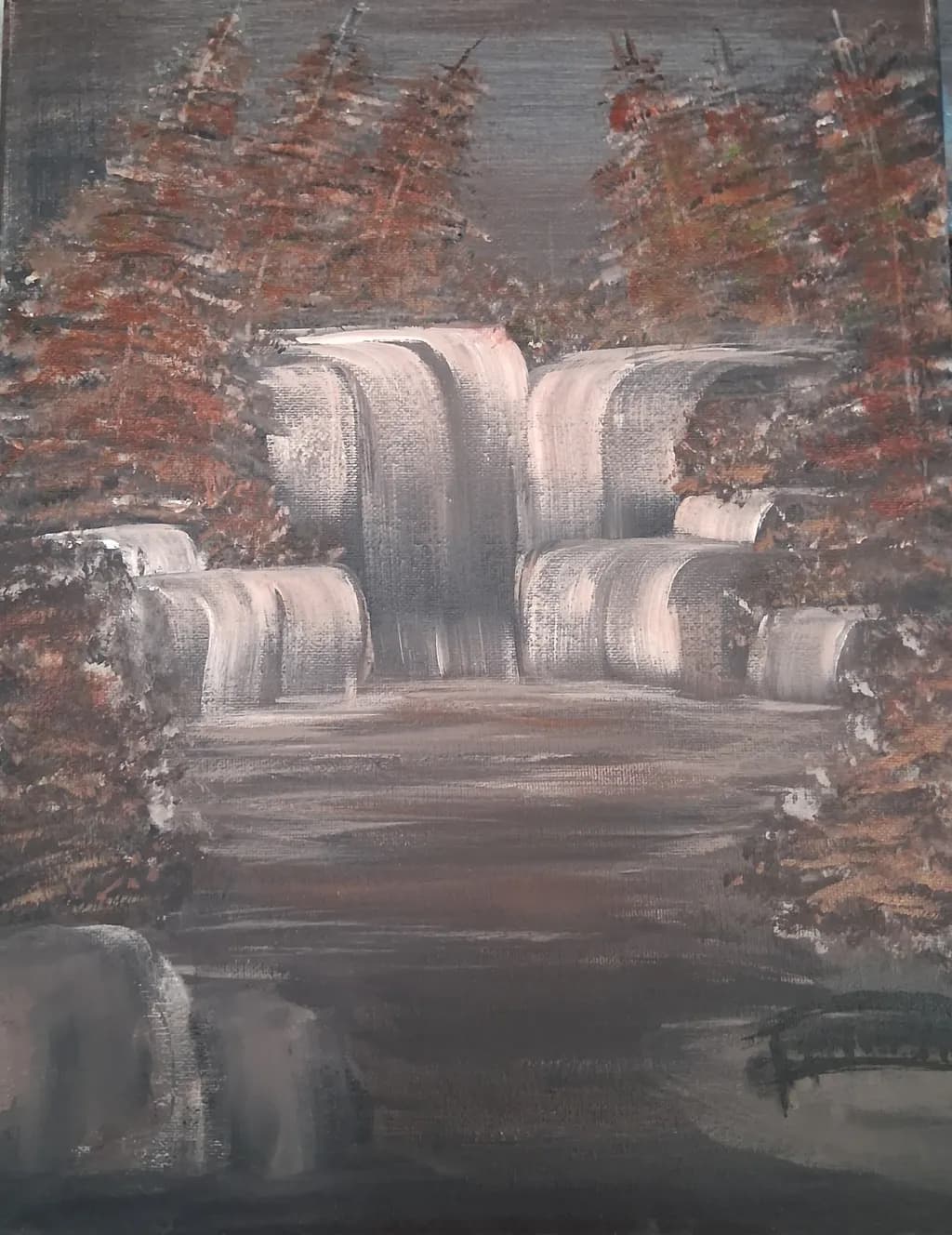 Autumn Cascade