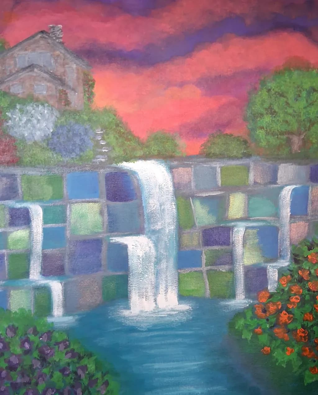 Mosaic Cascades