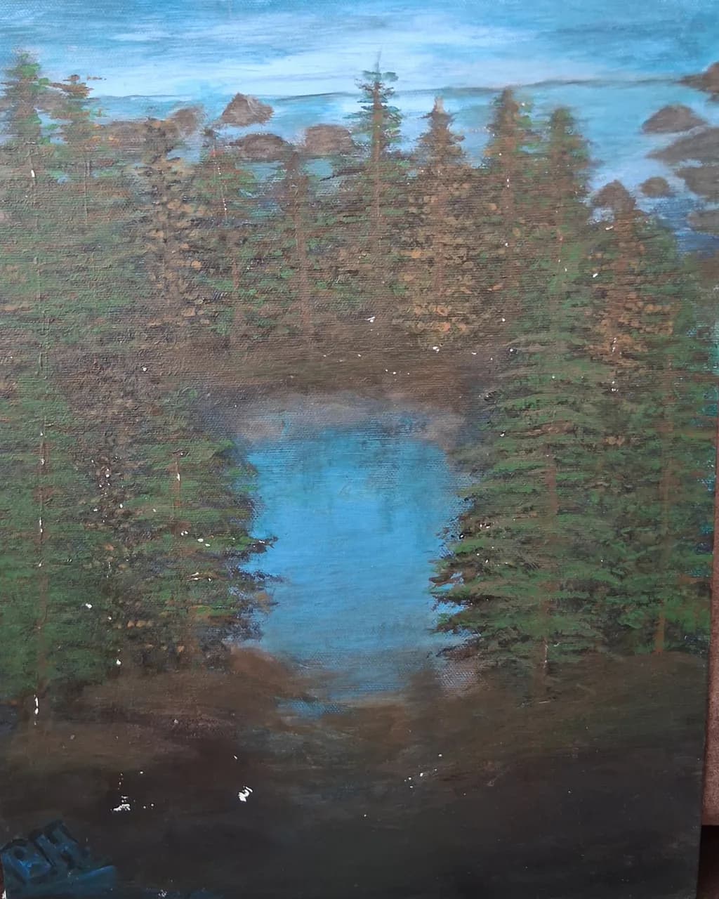 Hidden Lake Refuge