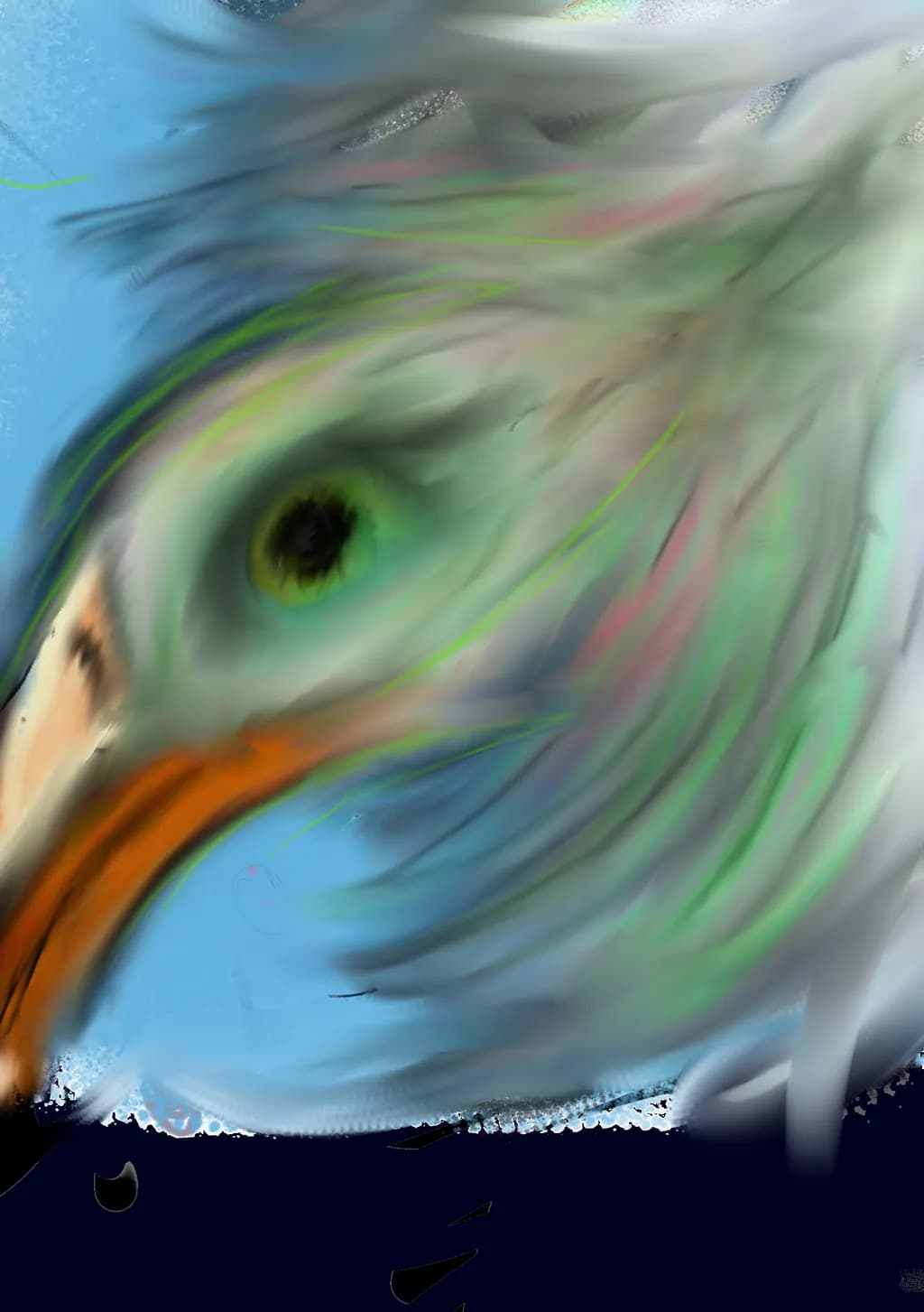 Blurred Flight