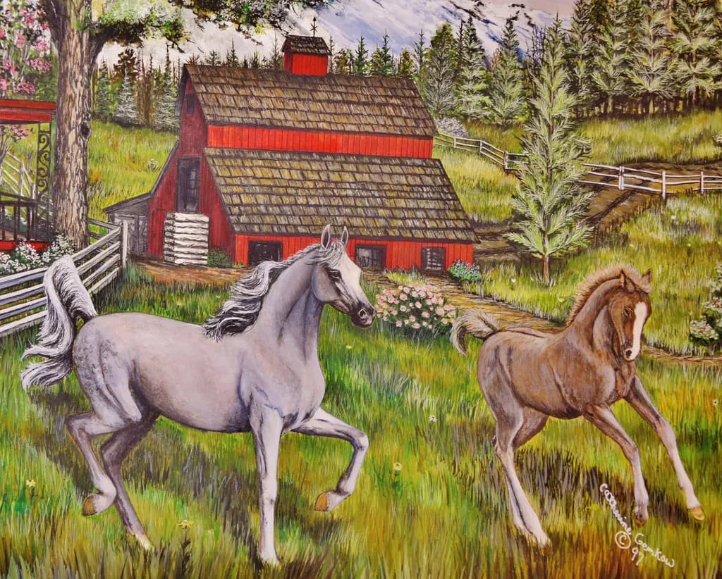 Springtime Gallop