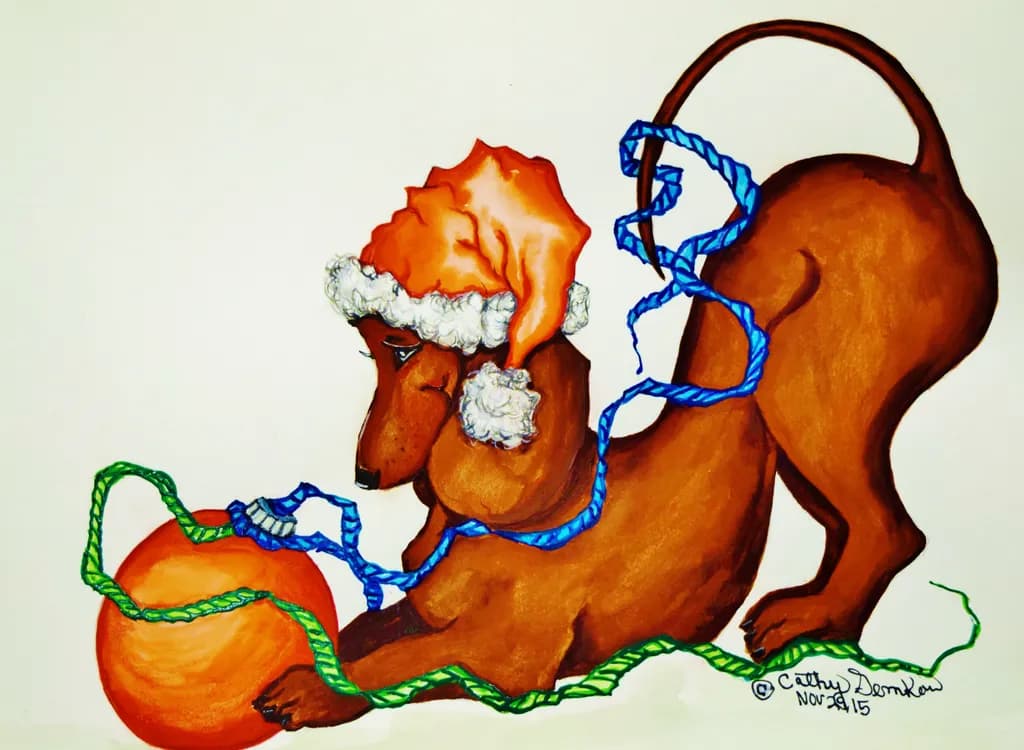 Holiday Tangle