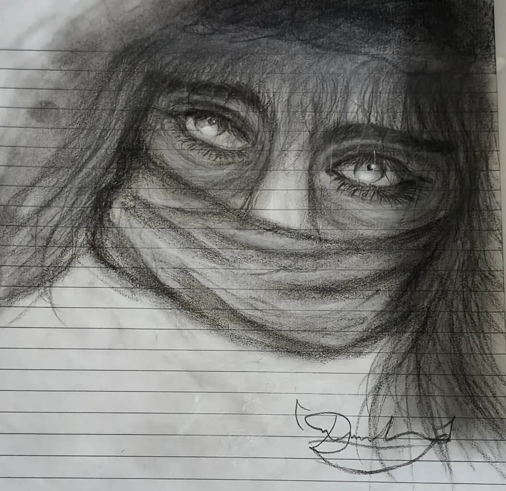 Veiled Gaze