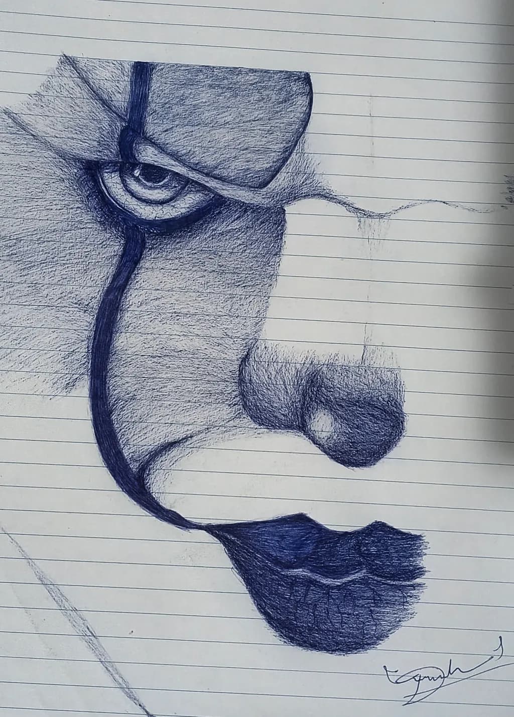 Cracked Gaze