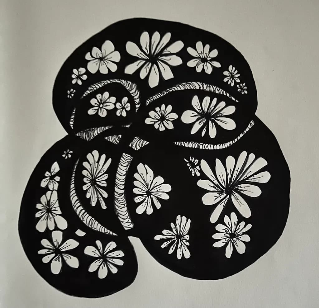 Floral Silhouettes