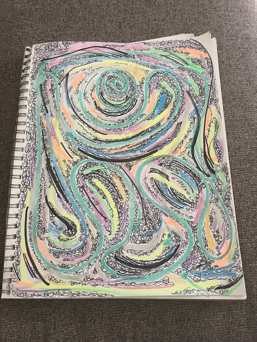 Color Coil Maze